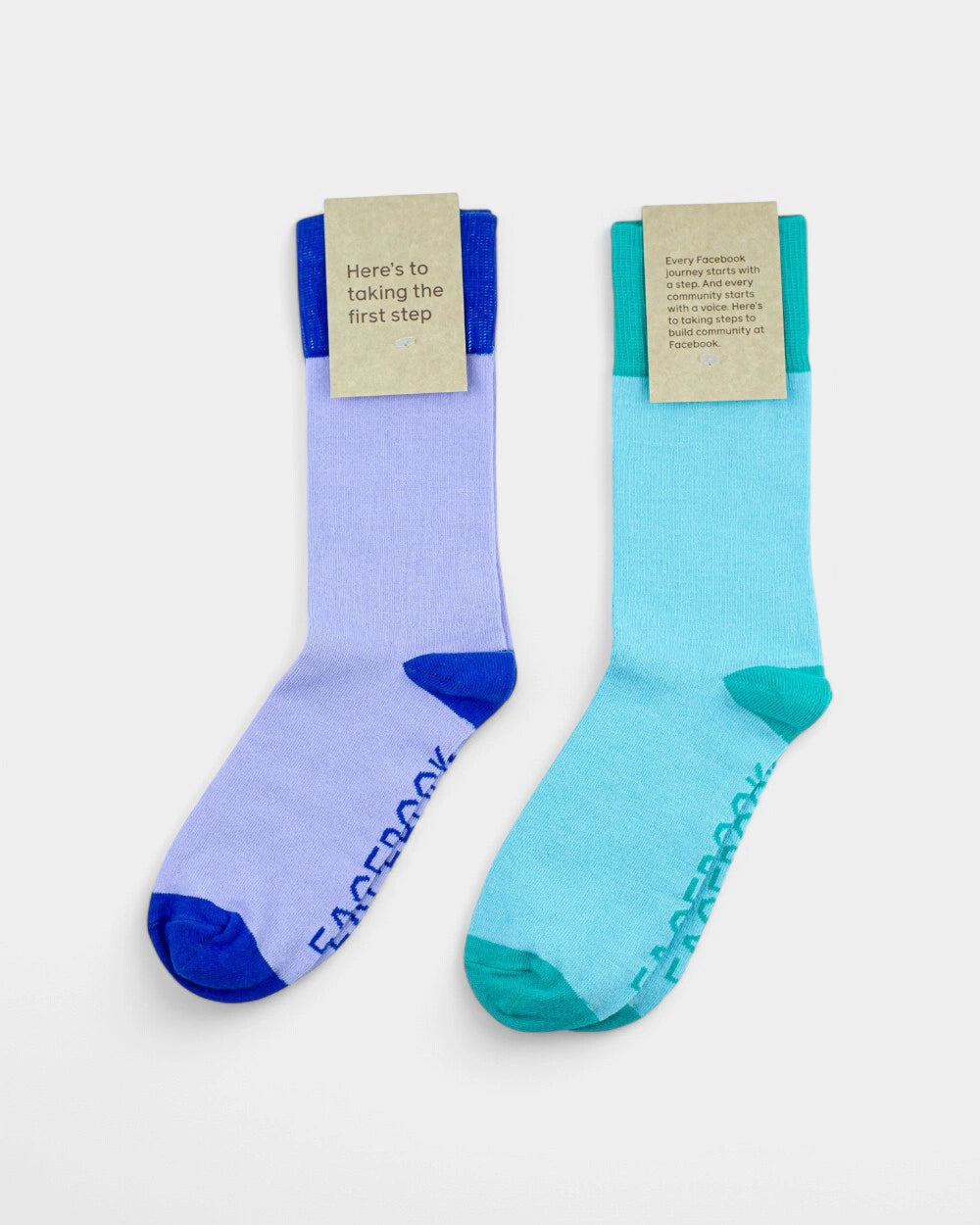 Chaussettes à personnaliser - 1